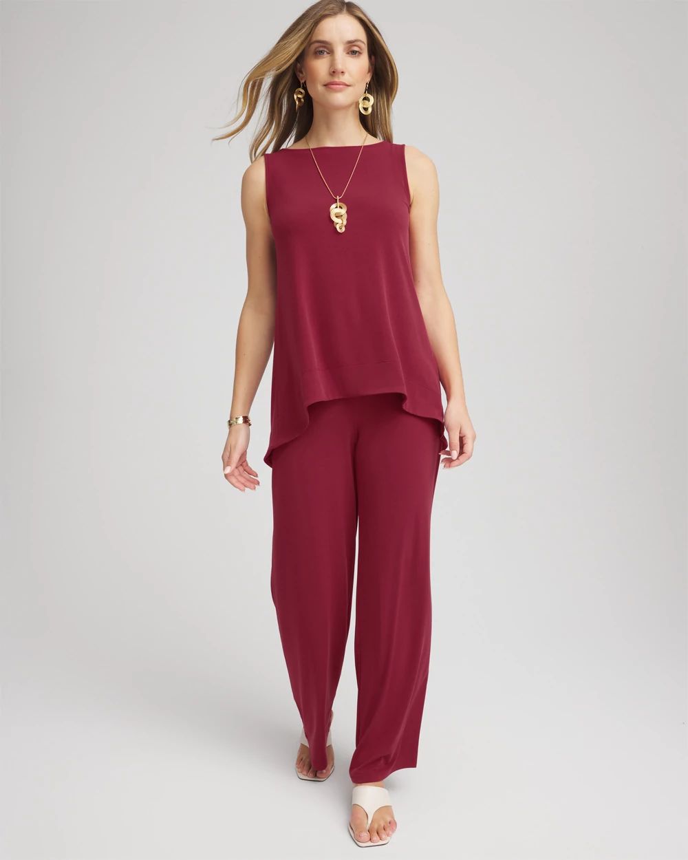 Travelers™ Knit High-Low Hem Top | Chico's
